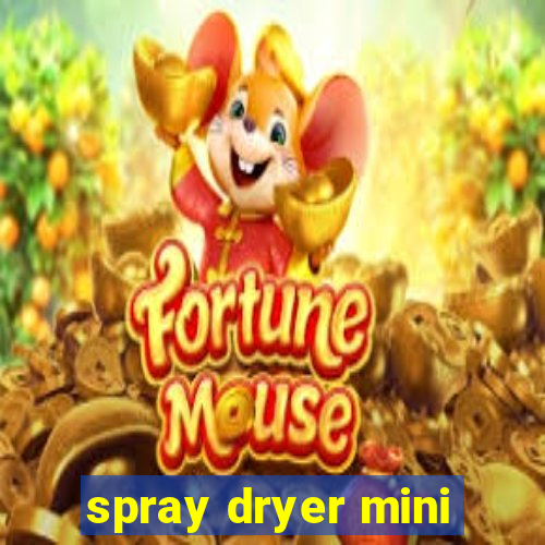 spray dryer mini